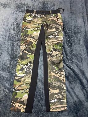Under Armour Storm Ridge Reaper Forest Camo Hunting Pants